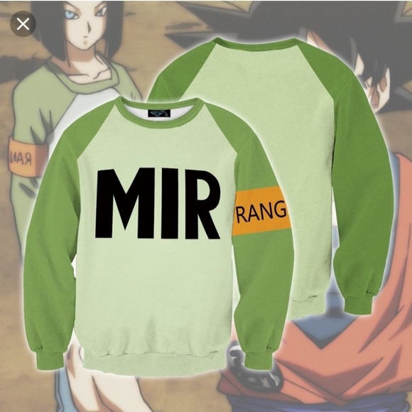 android 17 sweatshirt